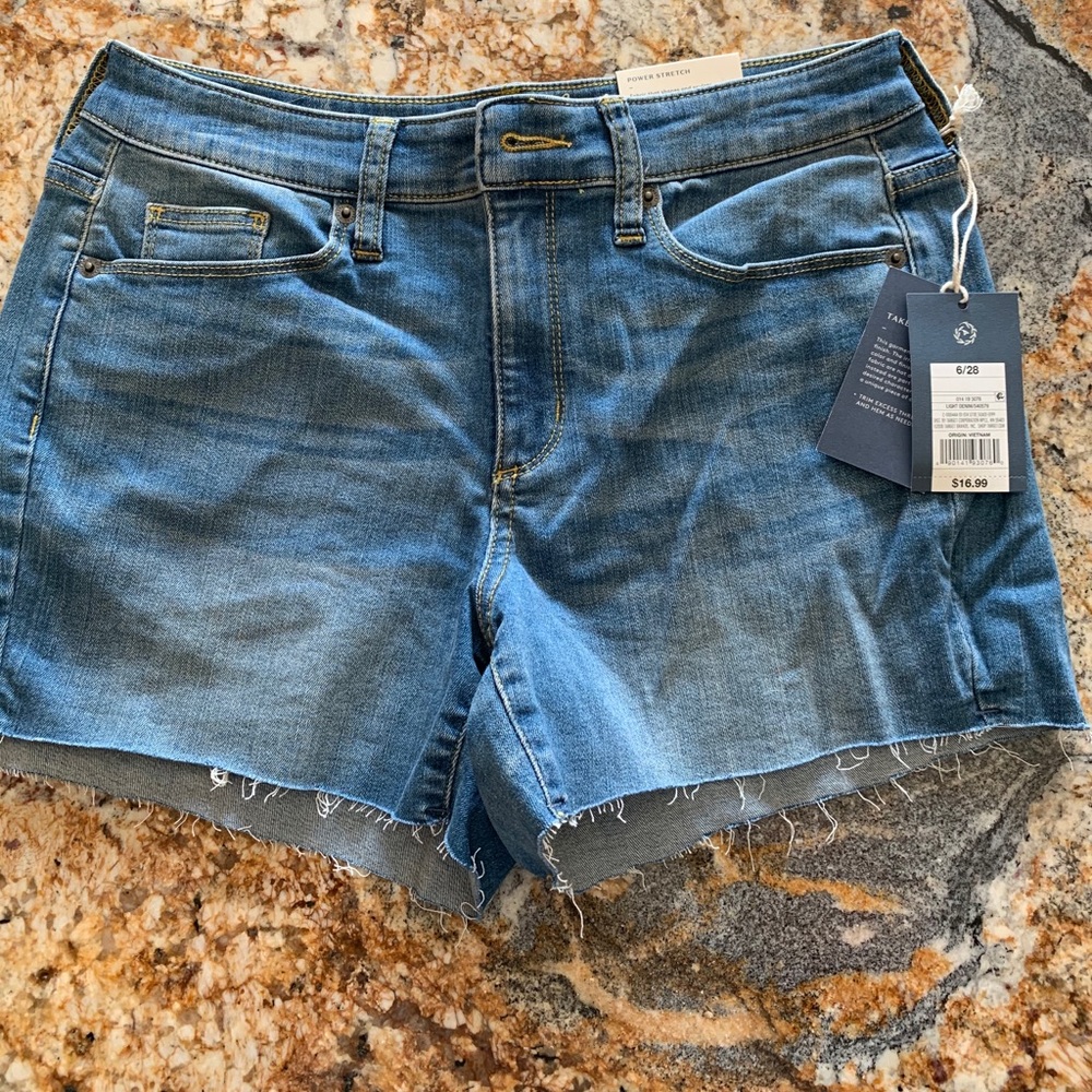 Jean Shorts cutoffs